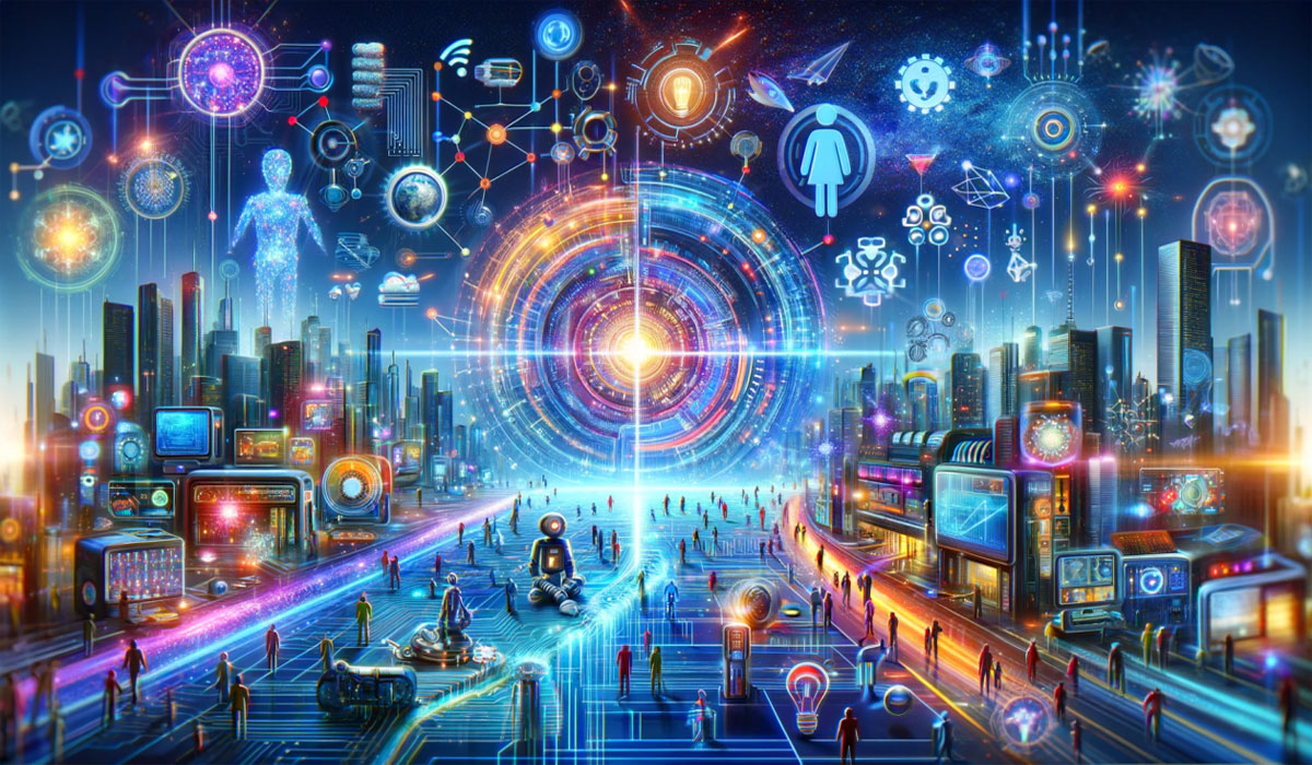 GILA! Teknologi AI Semakin Canggih, Dunia Bakal Berubah Total!