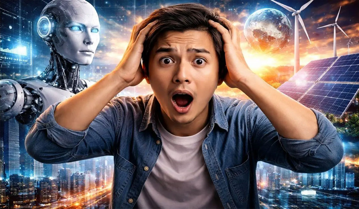 GILA! Teknologi AI Semakin Canggih, Dunia Bakal Berubah Total!